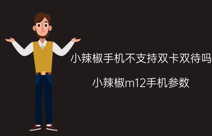 小辣椒手机不支持双卡双待吗 小辣椒m12手机参数？